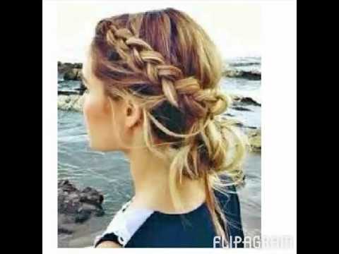 Cute hair styles for the beach - YouTube