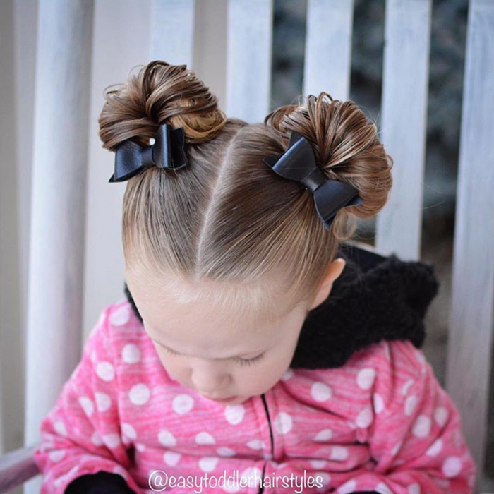 Little Girl Hairstyles That'll Steal the Show This Summer - First