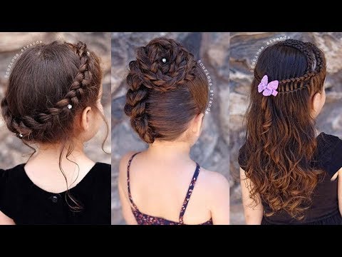 11 Cute 5-Minute Hairstyles For Little Girls ❀ Trendy Hairstyles