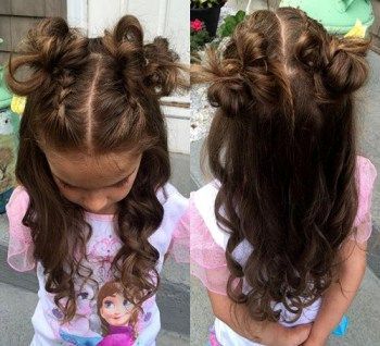 40 Cool Hairstyles for Little Girls on Any Occasion | Beauty | Girl