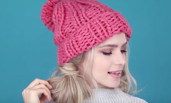 Cute (and Easy) Hairstyles to Wear With a Beanie - FabFitFun