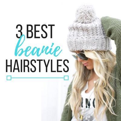 3 Best Beanie Hairstyles - Hair Extensions.com