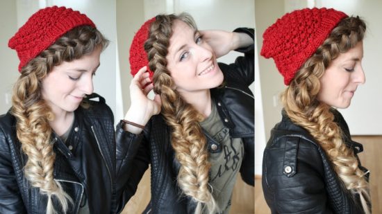 Hairstyles with a Beanie Hat | The Original Mane 'n Tail | Personal