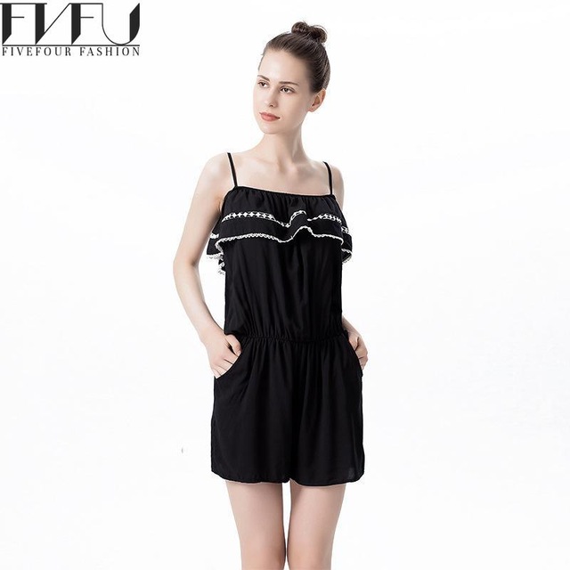 Aliexpress.com : Buy Fashion 2018 Rompers Womens Jumpsuit Solid Cute