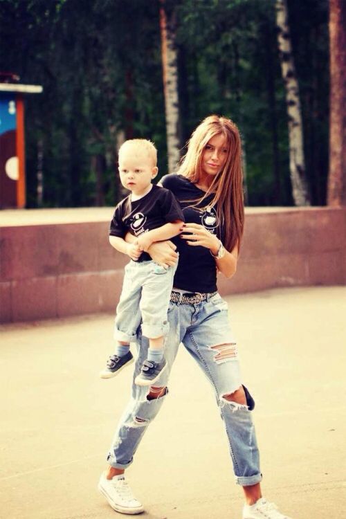 17 Cute Matching Mom And Son Spring Looks - Styleoholic