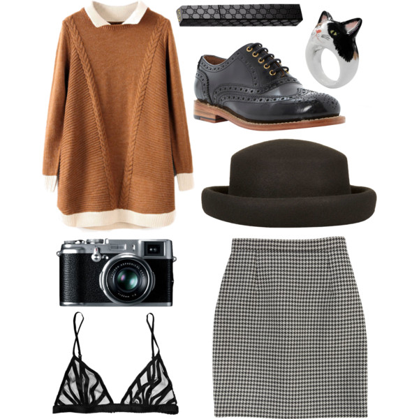 Outfit Ideas with Preppy Skirts