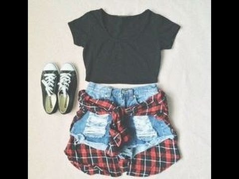 cute summer outfit ideas for teenage girl - YouTube