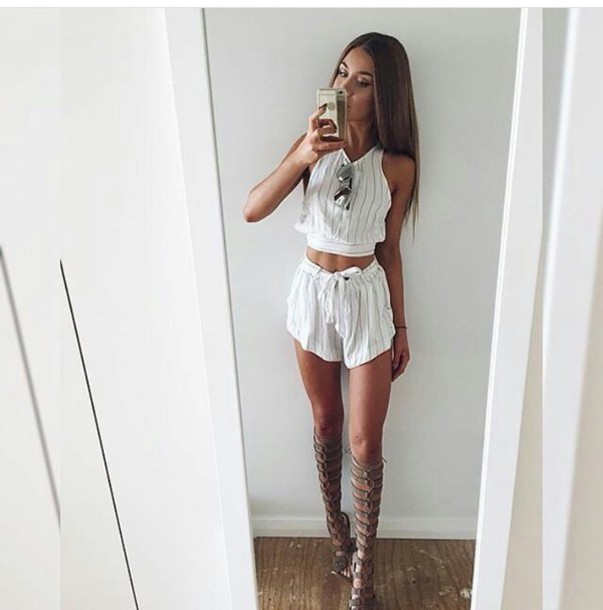 shorts, outfit, outfit idea, summer outfits, cute outfits, spring