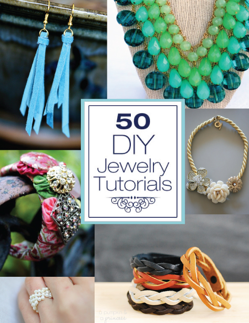 50 DIY Jewelry Tutorials for Mother's Day