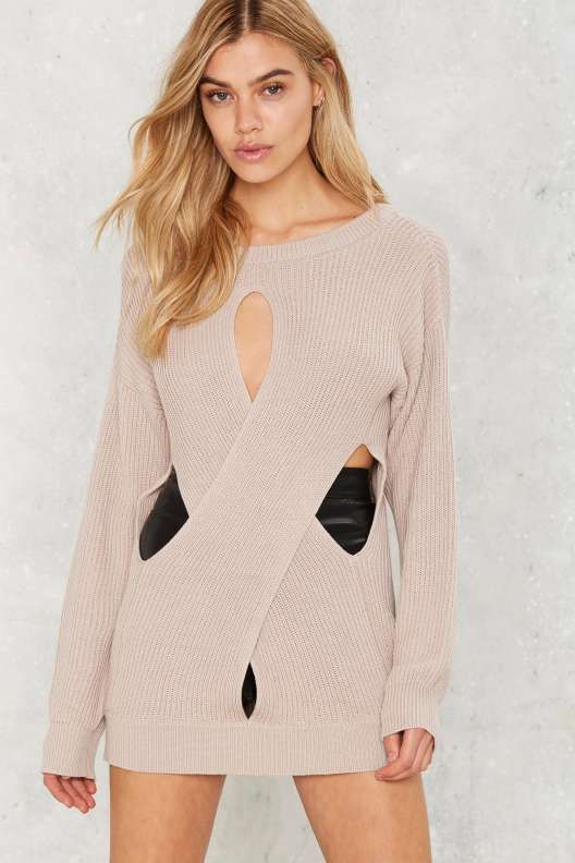 Asilio Return to Form Cutout Sweater - What's New | NastyGal