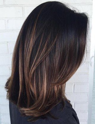 60 Looks with Caramel Highlights on Brown and Dark Brown Hair