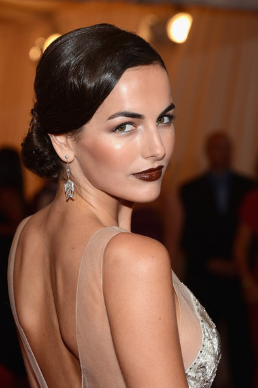 Picture Of how to rock dark lips 15 best examples from celebrities 11