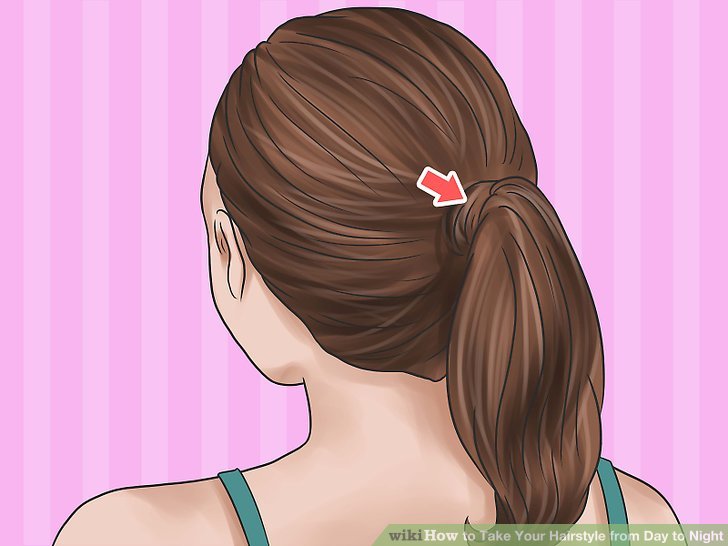 3 Ways to Take Your Hairstyle from Day to Night - wikiHow