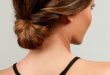 Simple Yet Pretty DIY Day To Night Chignon Hairstyle | Hair Styling