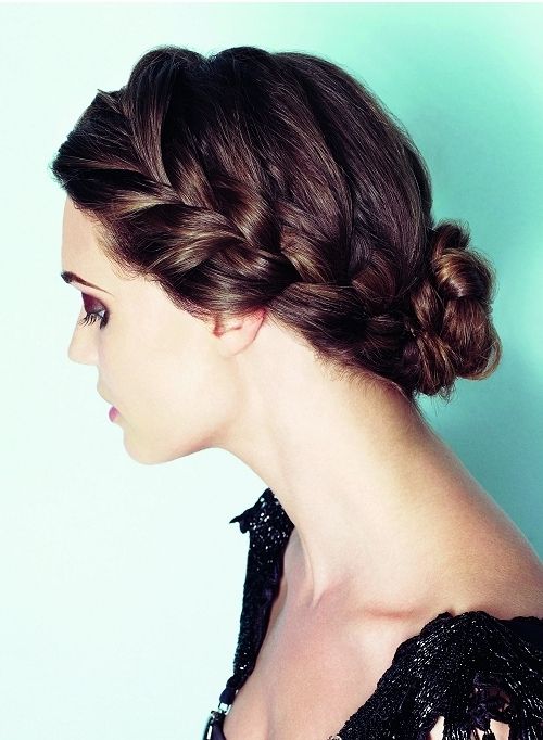 A perfect braid! Great for day to night or any special occasion