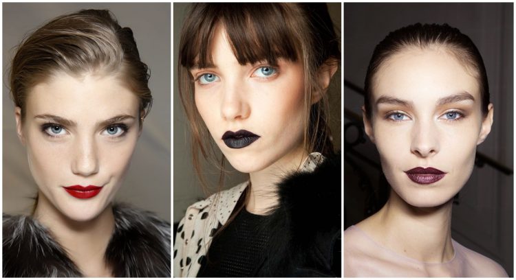 Bold Lips: 15 Ways to wear dark lipstick during the day