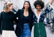 9 Denim-Skirt Outfits for Fall | Who What Wear