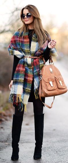 3033 Best Scarf outfit images in 2019 | Scarves, Tejidos, Scarfs