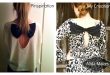 diy key hole bow sweater refashion - a tutorial on love stitched
