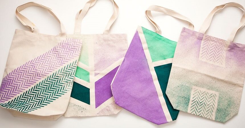 20 DIY Tote Bags | DIY Formula