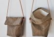 DIY Leather Bag Tutorial - Time To Get Creative | bags / totes