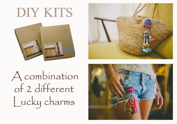 Fabric Ornaments Craft Ideas DIY Keychain Bag Charms Cool | Etsy
