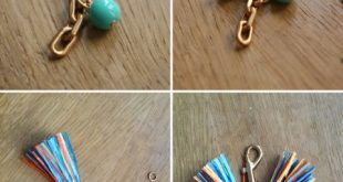 Picture Of Cool DIY Funny Bag Charm 5