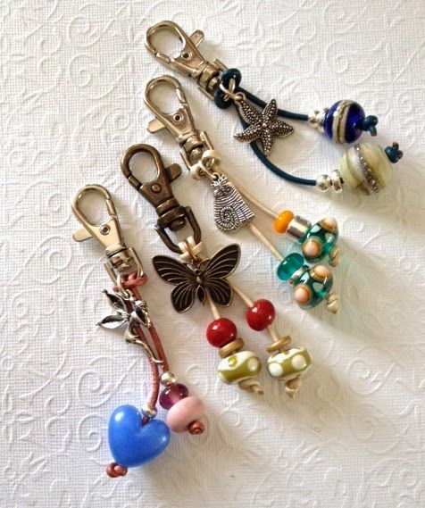 Art Jewelry Elements: Quick and Easy Stocking Fillers - key chain