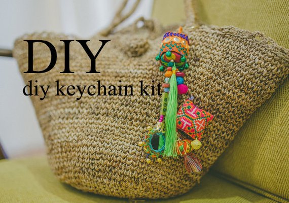 DIY Keychain Keychain Charms Bag Keychain Bag Charms Purse | Etsy