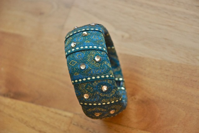 Picture Of Chic DIY Baroque Bangle 3