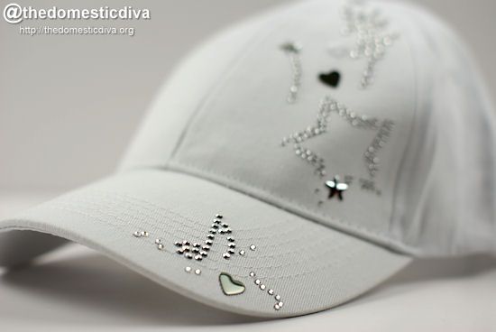 DIY Craft: Adding Bling to a Baseball Cap | DIY | Projects & Crafts