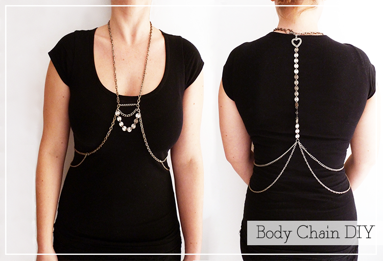 Diy Body Chain Necklace | La Necklace