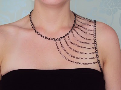 How to Make Your Own Body Chain Tutorial - The Beading Gem's Journal