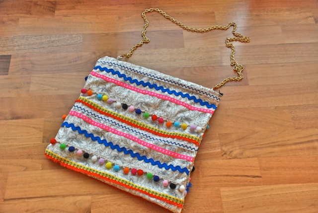Picture Of Flawless DIY Boho Chic Bag 3