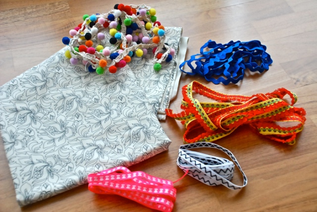 Picture Of Flawless DIY Boho Chic Bag
