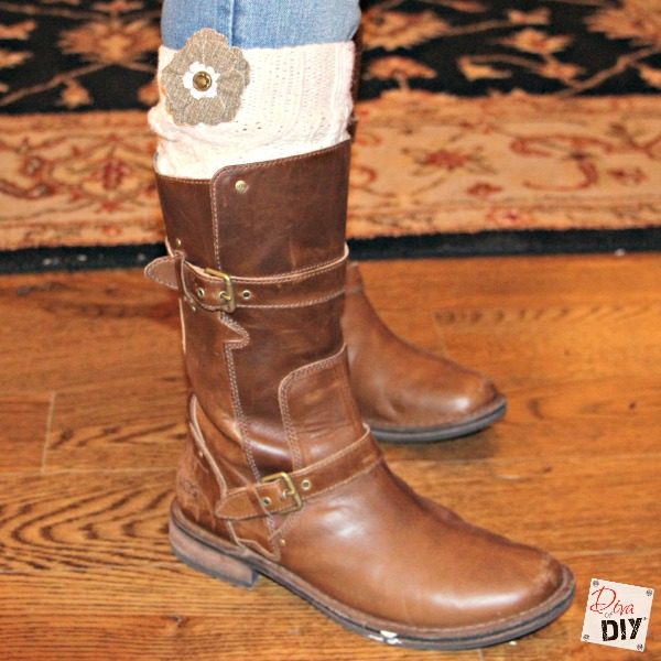 How To Make Your Own No Sew Boot Socks