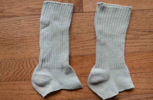 DIY Boot Socks u2013 Chelsea Crockett