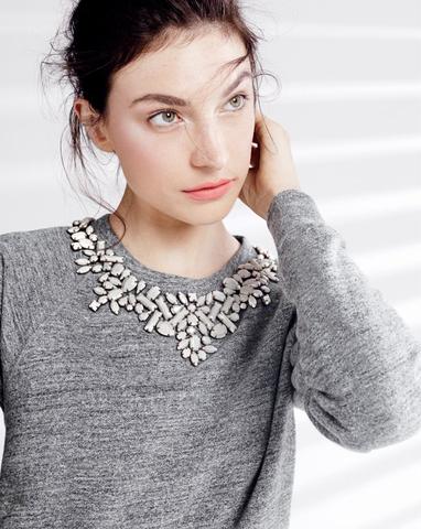 Trend Watch: Jeweled Necklines (Plus DIY Tips!) | Barbara Michelle