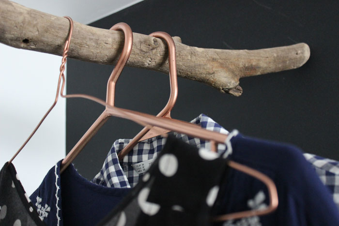 DIY Copper Clothes Hangers | Poppytalk