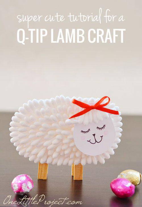 40+ Simple Easter Crafts for Kids - One Little Project