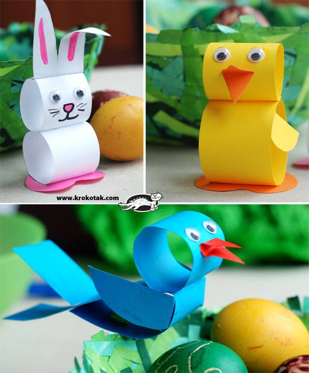 The Best DIY Spring Project & Easter Craft Ideas! - Kitchen Fun With