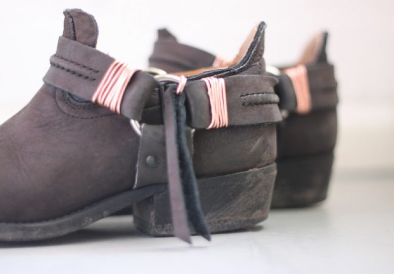 DIY cut off Boots | A Pair & A Spare