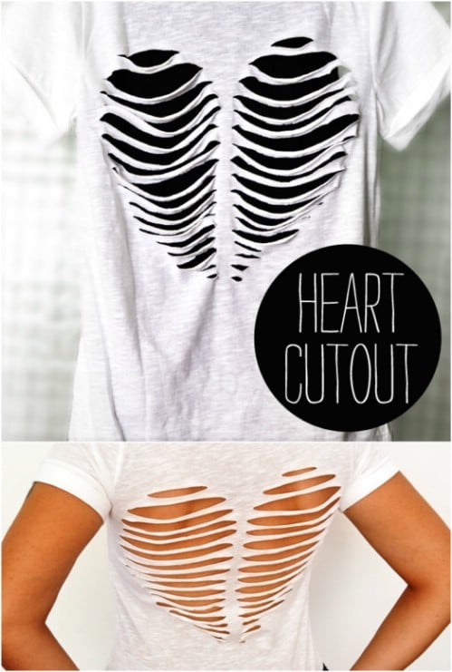 68 Fun and Flirty Ways to Refashion Your T-Shirts - DIY & Crafts