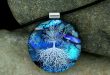 Fused Dichroic Glass Jewelry - CraftStylish