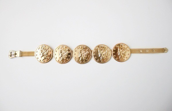 Dolce & Gabbana Inspired Coin Bracelet · How To Make A Recycled