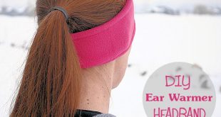 DIY Ear Warmer Headband