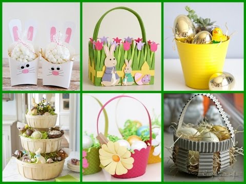 30 DIY Easter Basket Ideas - DIY Easter Gifts - YouTube