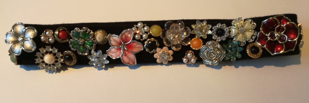 Craftrebella: DIY an embellished belt for your Christmas Party
