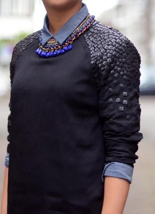 18 Creative DIY Sweaters for the Next Fall and Winter - Be Modish
