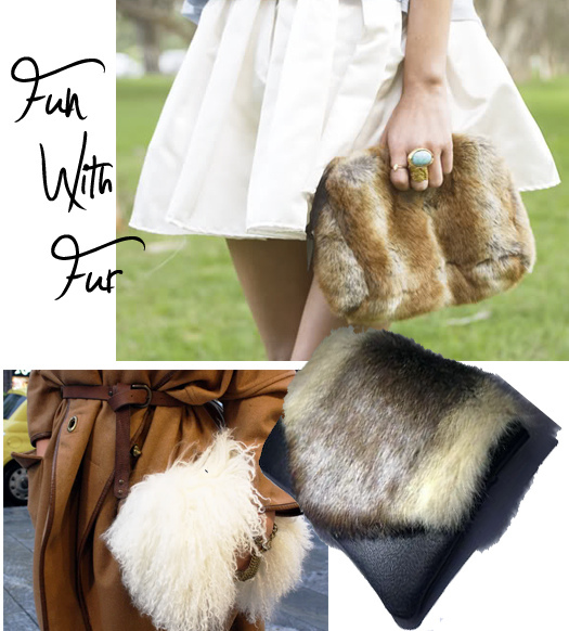 DIY faux fur clutch | visit my blog for instructions and phou2026 | Flickr